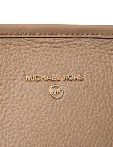 Geanta Michael Kors, crem