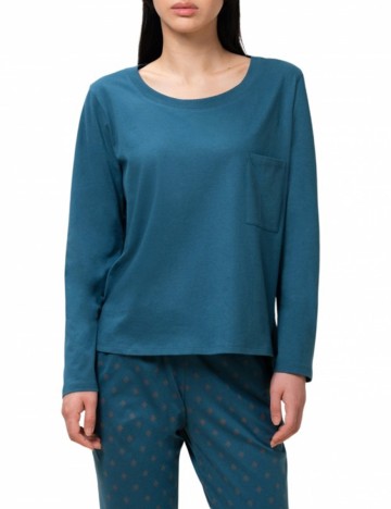 Bluza de pijama Triumph, albastru