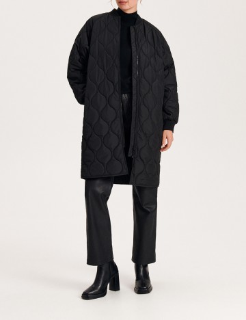 Geaca Reserved, negru, M