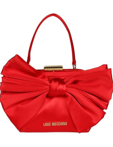 Geanta Love Moschino, rosu, ONE SIZE