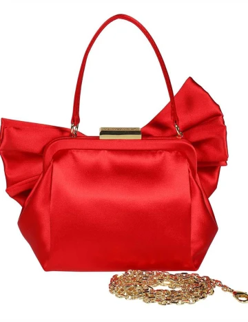 Geanta Love Moschino, rosu Rosu