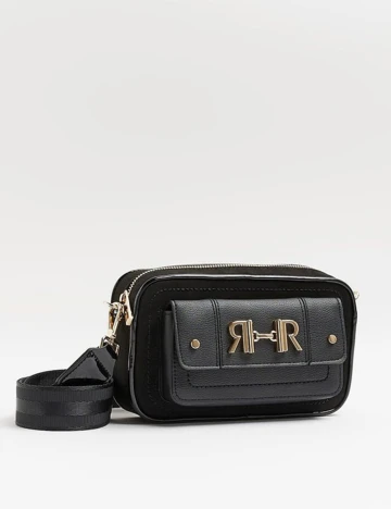 Geanta River Island, negru Negru