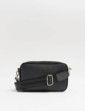 Geanta River Island, negru Negru