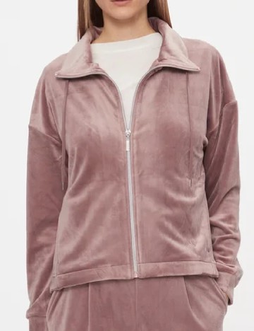 Bluza Triumph, roz pudra