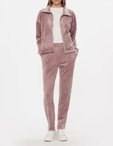Bluza Triumph, roz pudra