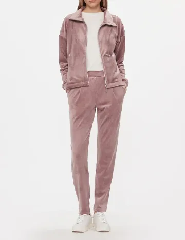 Bluza Triumph, roz pudra Roz