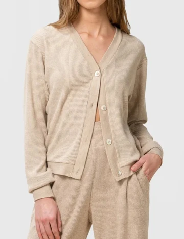 Cardigan Triumph, crem Crem