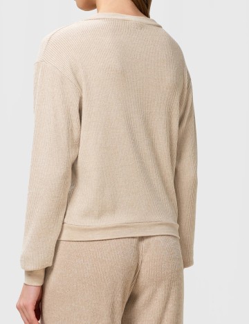 Cardigan Triumph, crem