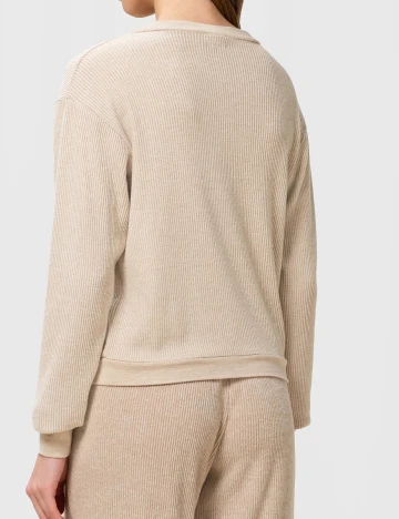 Cardigan Triumph, crem Crem
