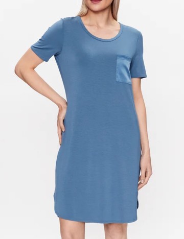 
						Rochie de noapte Triumph, albastru, 38