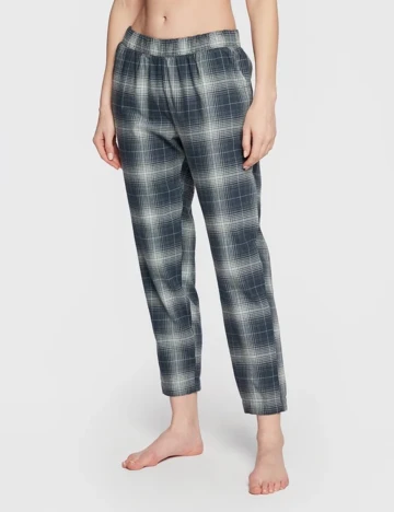 Pantaloni de pijama Triumph, albastru Albastru