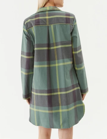Camasa de noapte Triumph, verde Verde