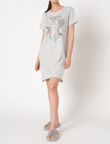 
						Rochie de noapte Triumph, gri, 38