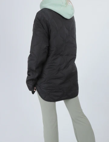 Geaca Reserved, negru