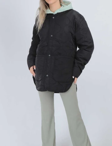 Geaca Reserved, negru