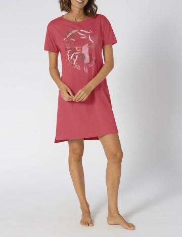 
						Rochie de noapte Triumph, roz pudra, 38