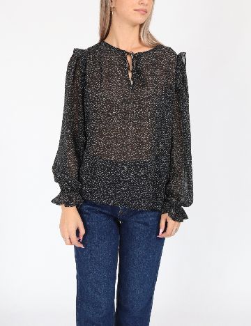 Bluza Q/S, negru