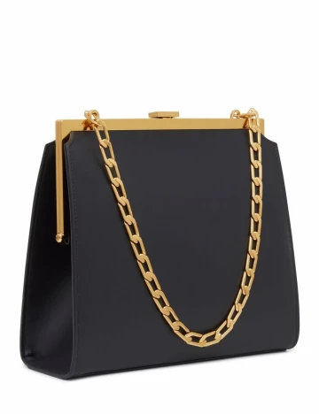 Geanta Mansur Gavriel, negru Negru