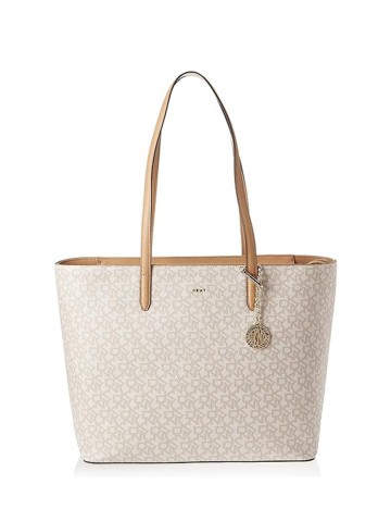 Geanta DKNY, ecru, ONE SIZE