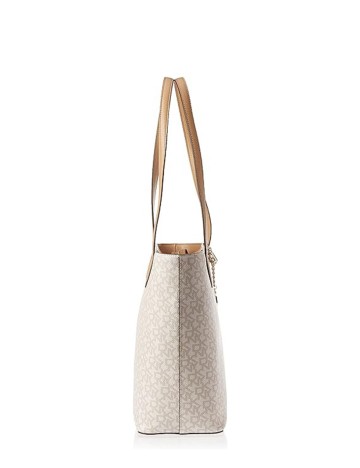 Geanta DKNY, ecru