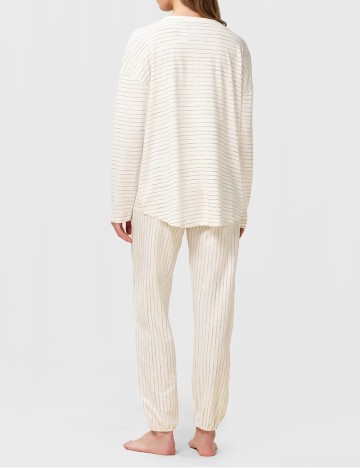Pijama Triumph, crem