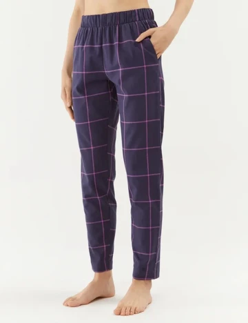 Pantaloni de pijama Triumph, mov Mov