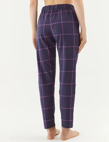 Pantaloni de pijama Triumph, mov Mov