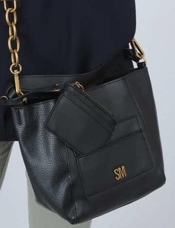 Geanta Steve Madden, negru