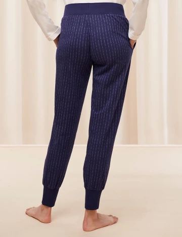 Pantaloni de pijama Triumph, bleumarin Albastru