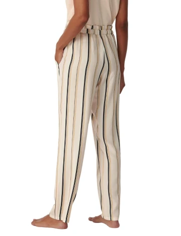 Pantaloni Triumph, crem Crem