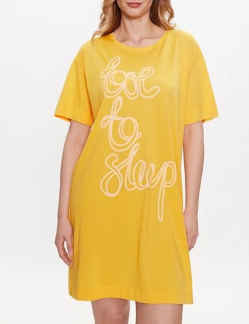 
						Rochie de noapte Triumph, galben, 38