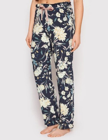 Pantaloni de pijama Triumph, bleumarin, 38