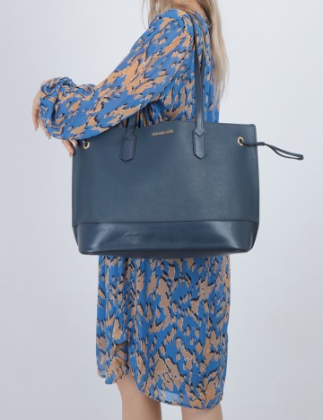 Geanta Michael Kors, bleumarin