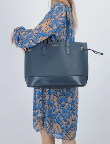 Geanta Michael Kors, bleumarin