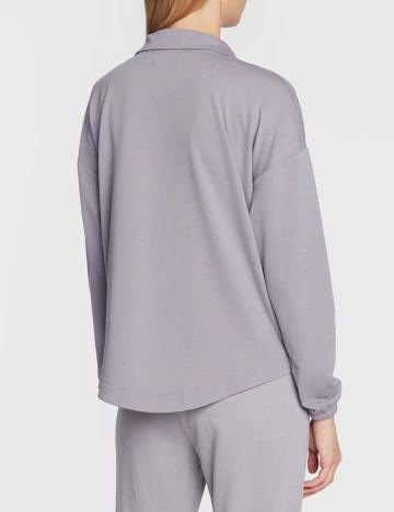Bluza Triumph, mov Mov