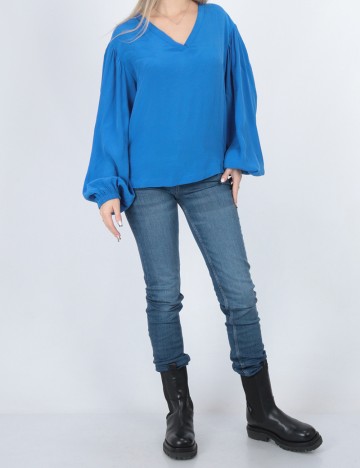 Bluza Comma, albastru, 40