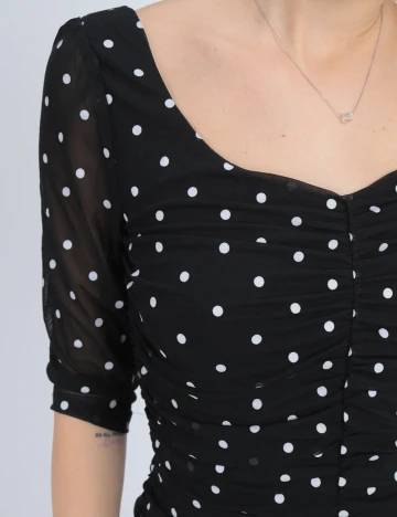 Rochie scurta Guess, negru