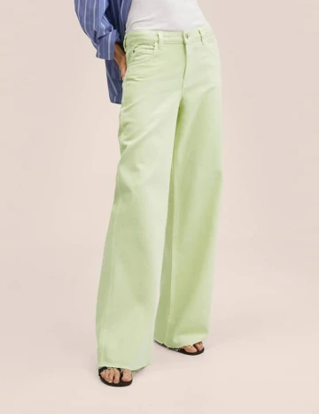 Blugi Mango, verde