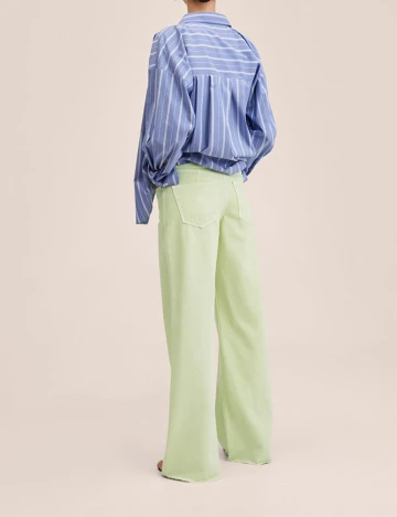 Blugi Mango, verde