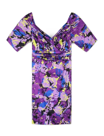 Rochie scurta Guess, mov