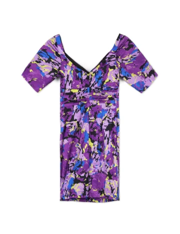 Rochie scurta Guess, mov