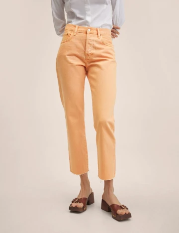Blugi Mango, piersica