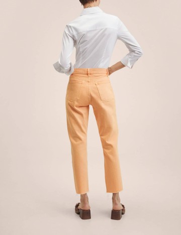 Blugi Mango, piersica