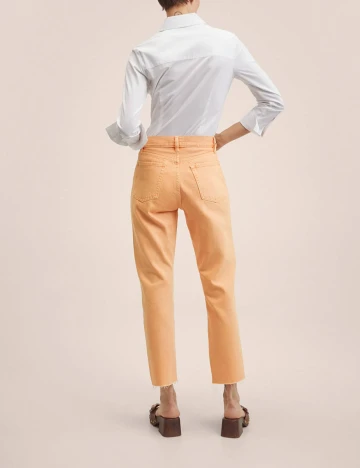 Blugi Mango, piersica