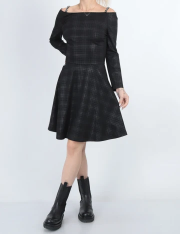 Rochie scurta Guess, negru
