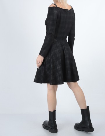 Rochie scurta Guess, negru