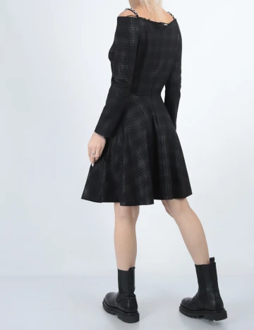 Rochie scurta Guess, negru