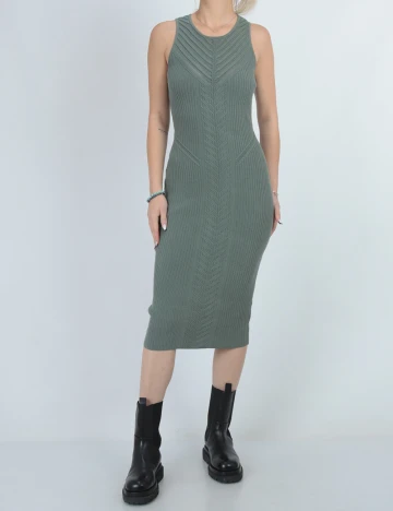 Rochie medie Marciano Guess, verde