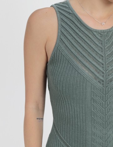 Rochie medie Marciano Guess, verde