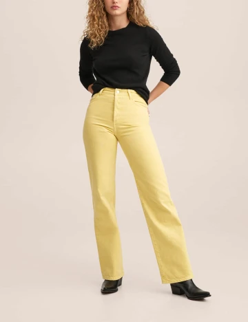 Blugi Mango, galben